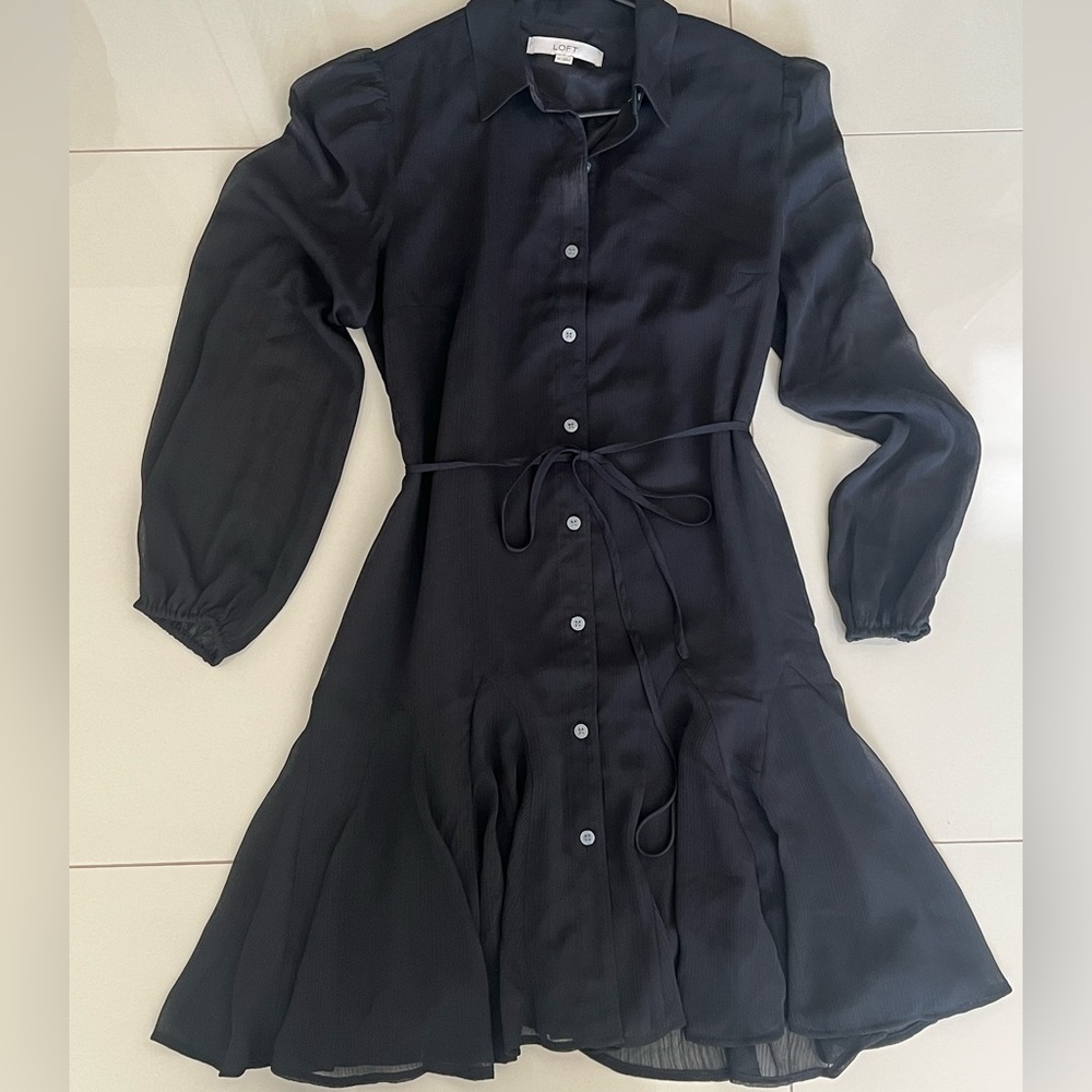 LOFT black dress
